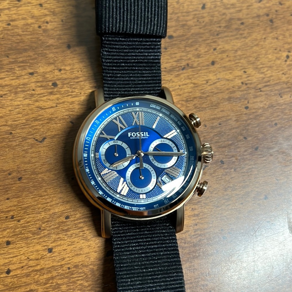 Fossil watch for sale